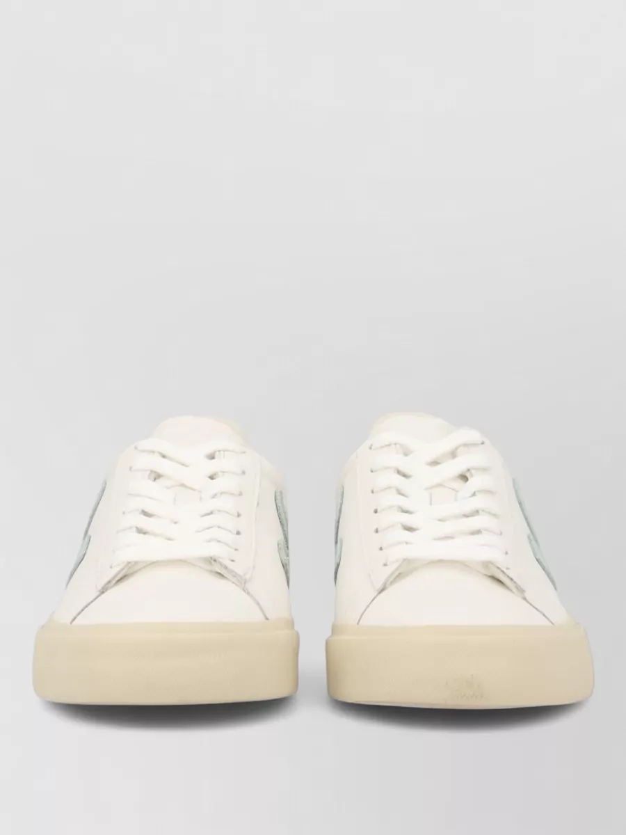 Veja leather low-top sneakers