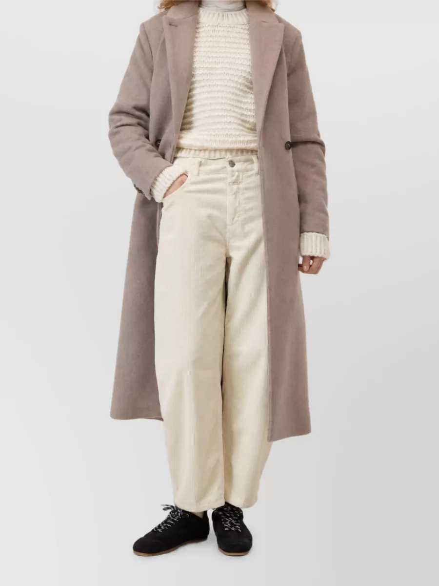Closed Corduroy Barrel Jeans