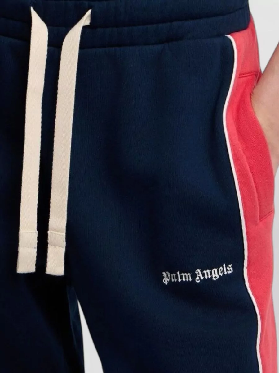 Palm Angels Logo-Print Sweatpants