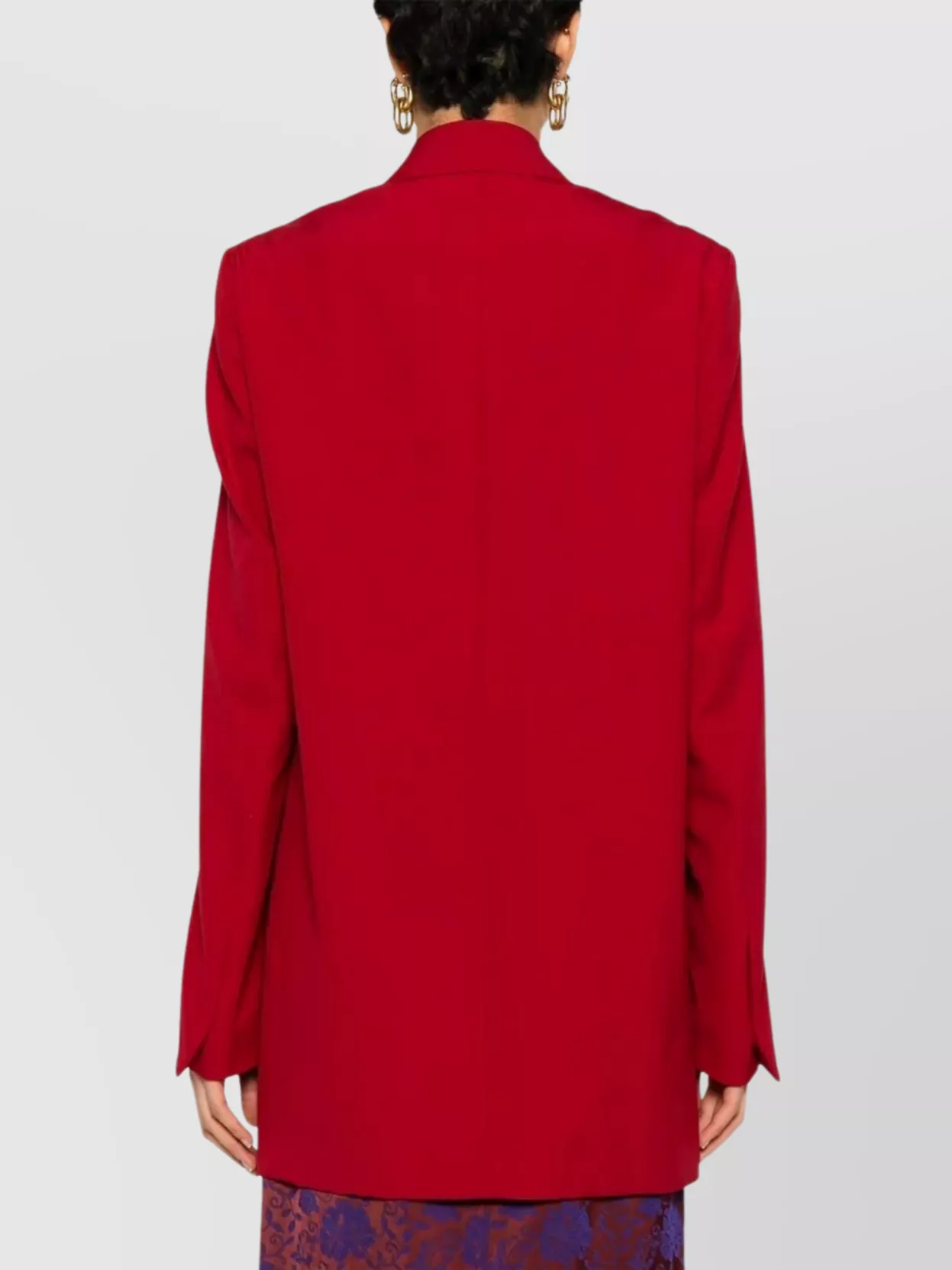 Dries Van Noten Double-breasted Front Flap Pockets Jacket