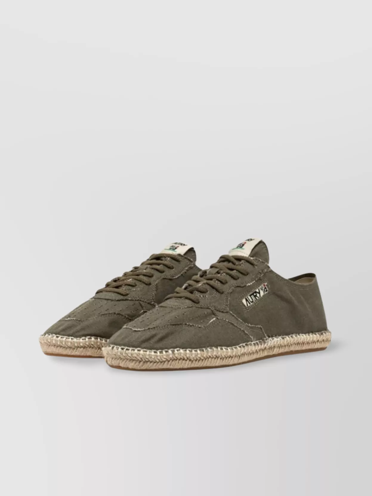 Autry Canvas Espadrilles Jute Sole