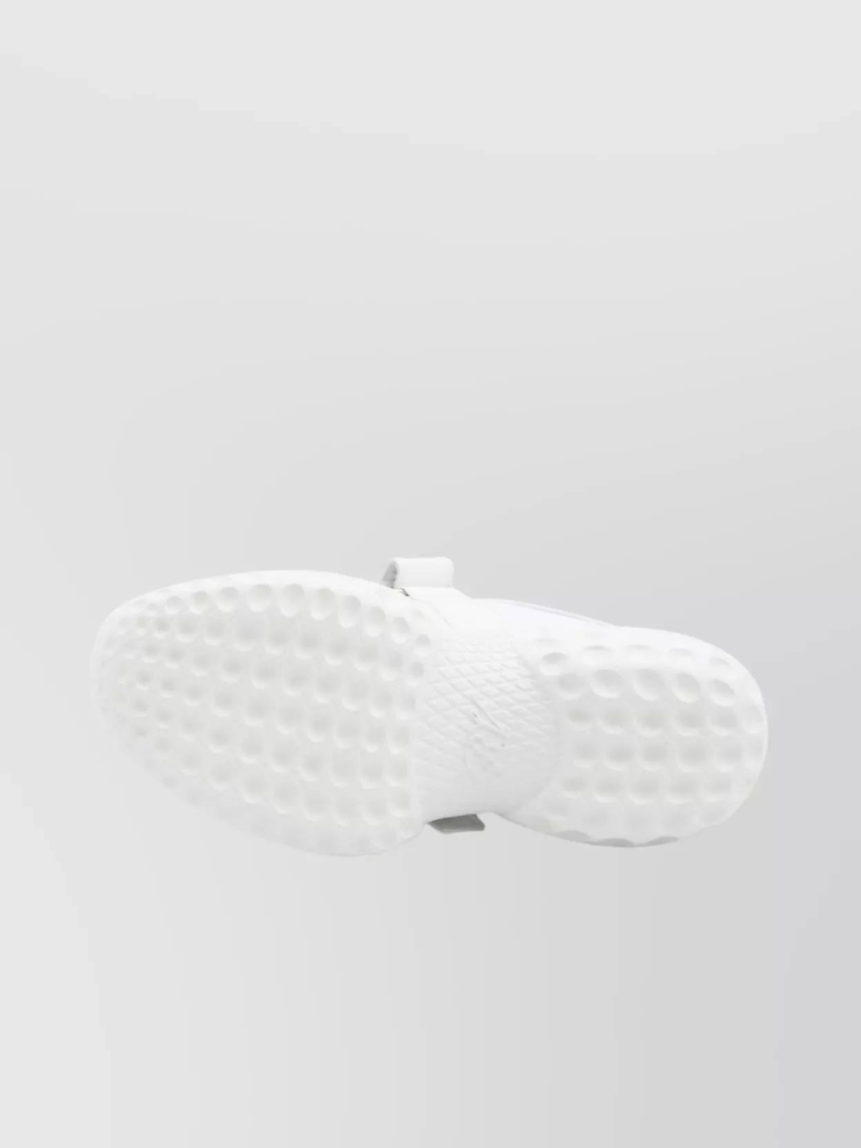Roger Vivier Crystal Buckle Leather Sneakers