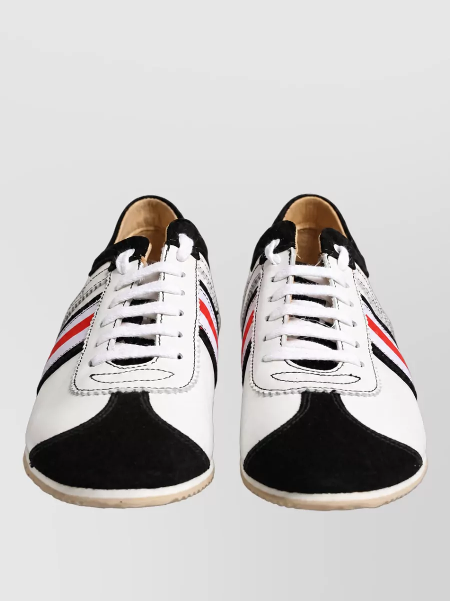 Dolce&Gabbana Leather Low Top Sneakers
