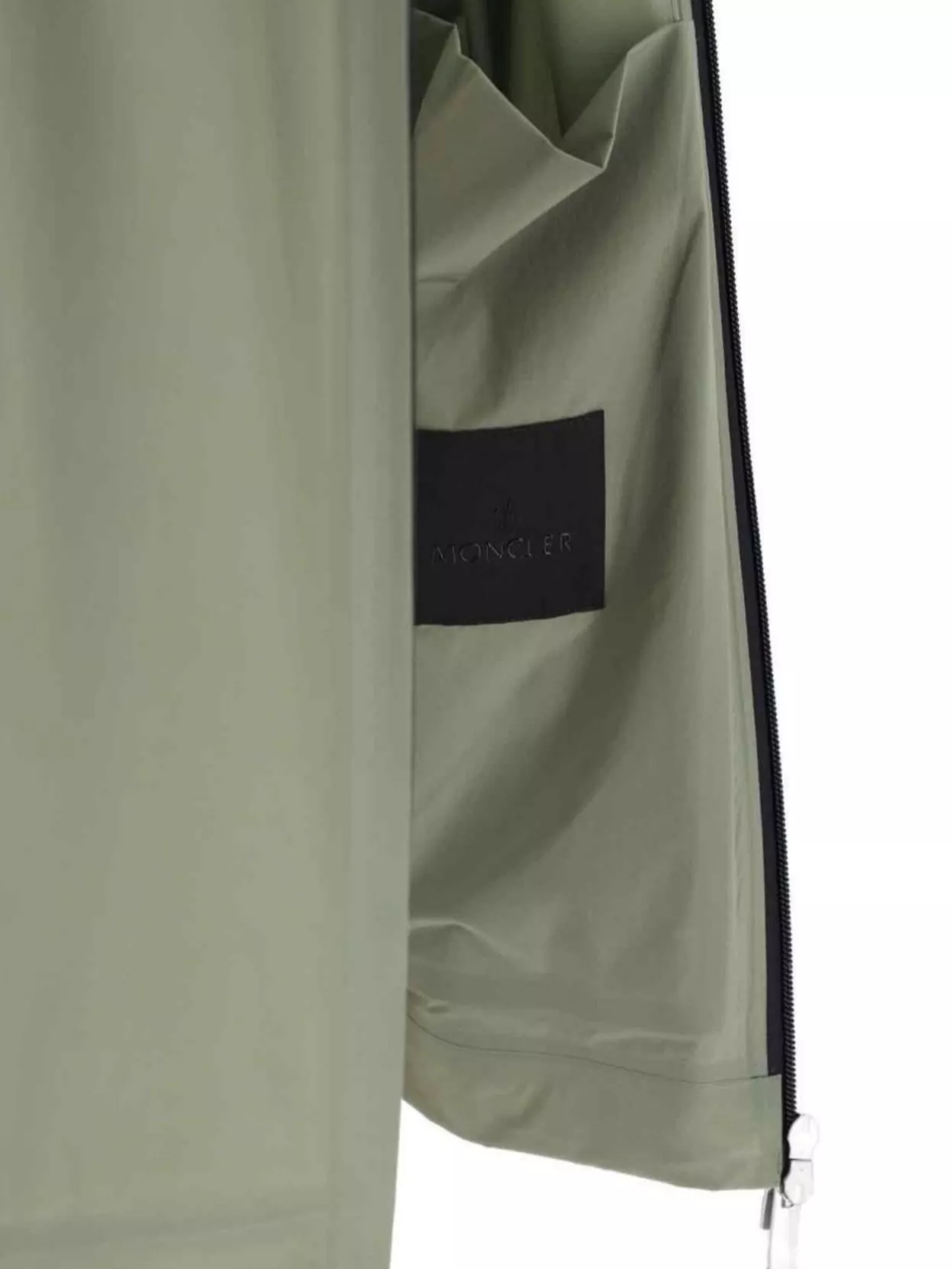 Moncler Relaxed Fit Jacket Elastic Cuffs