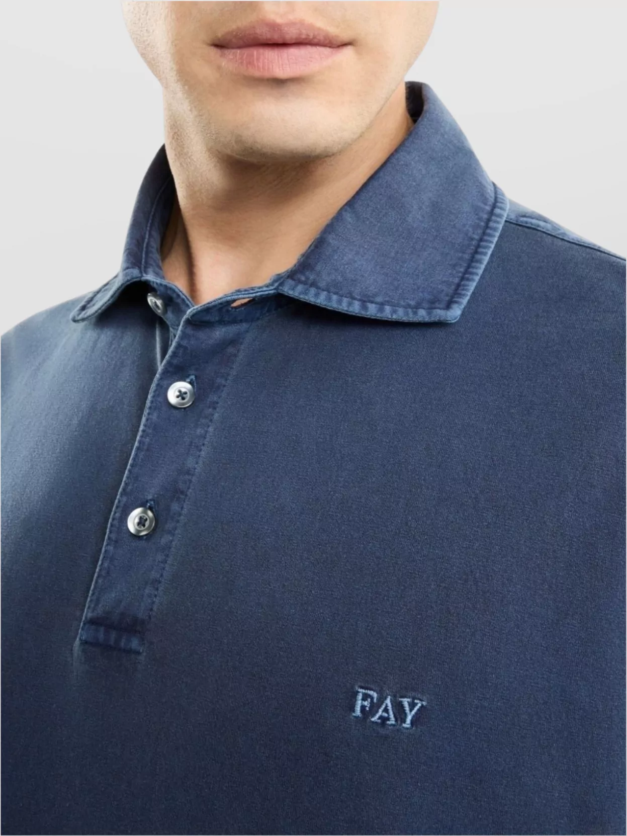 Fay Polo Shirt Collar Short Sleeves