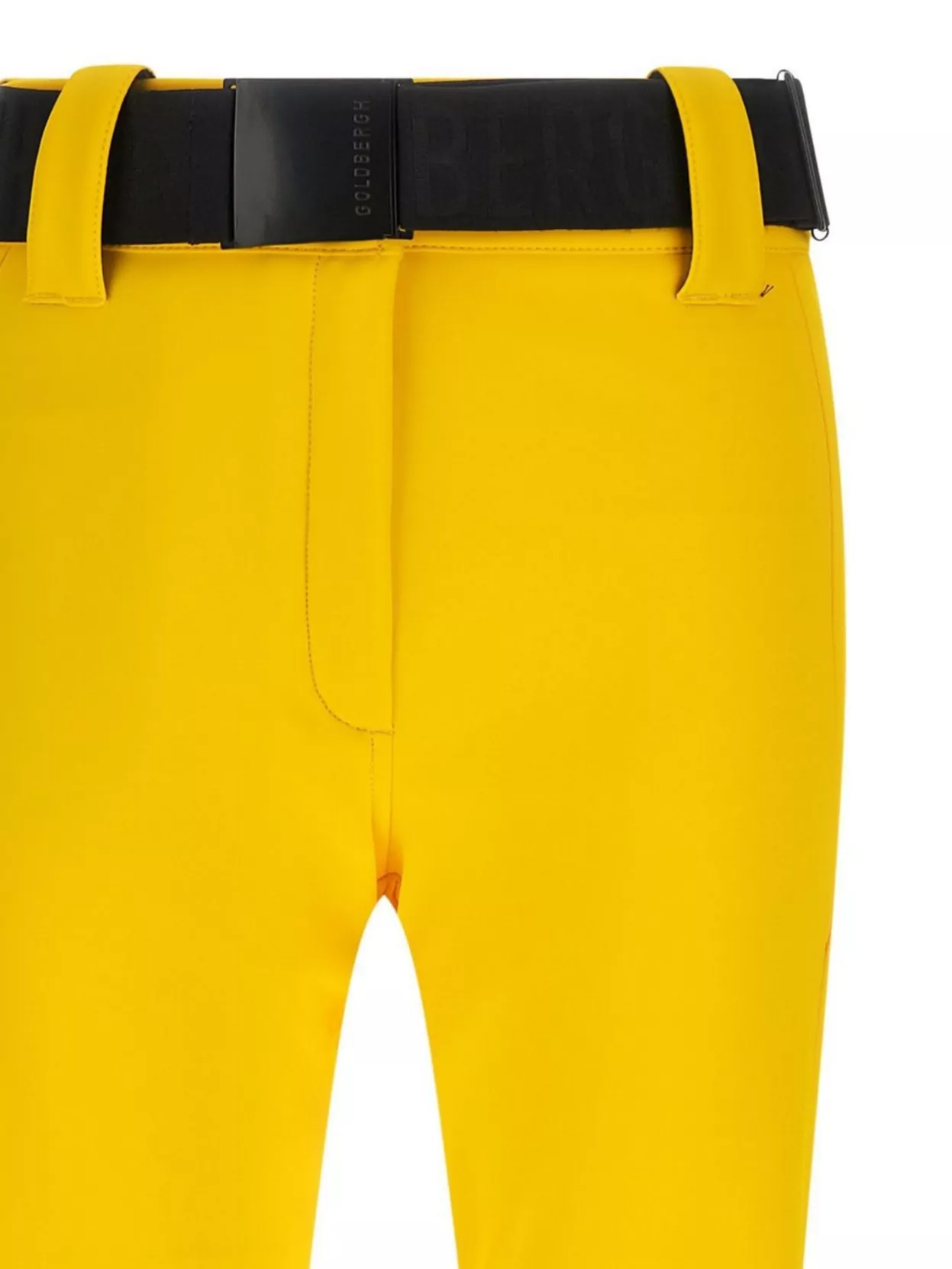 Goldbergh Flared Hem Trousers Contrast Waistband