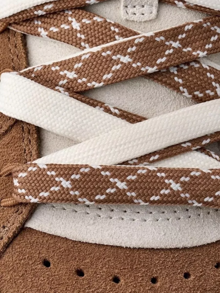 Ugg Suede Leather Lace-Up Sneakers