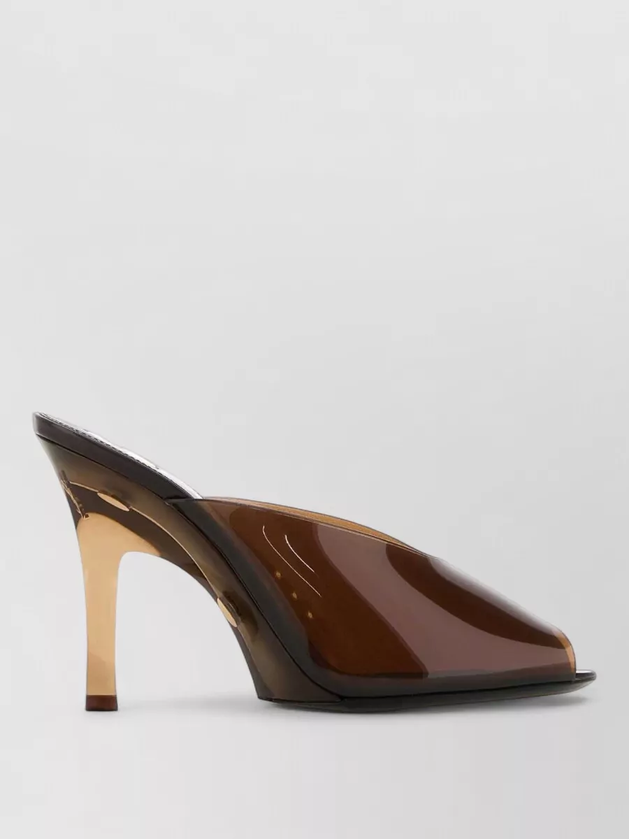 Saint Laurent Pvc Mules