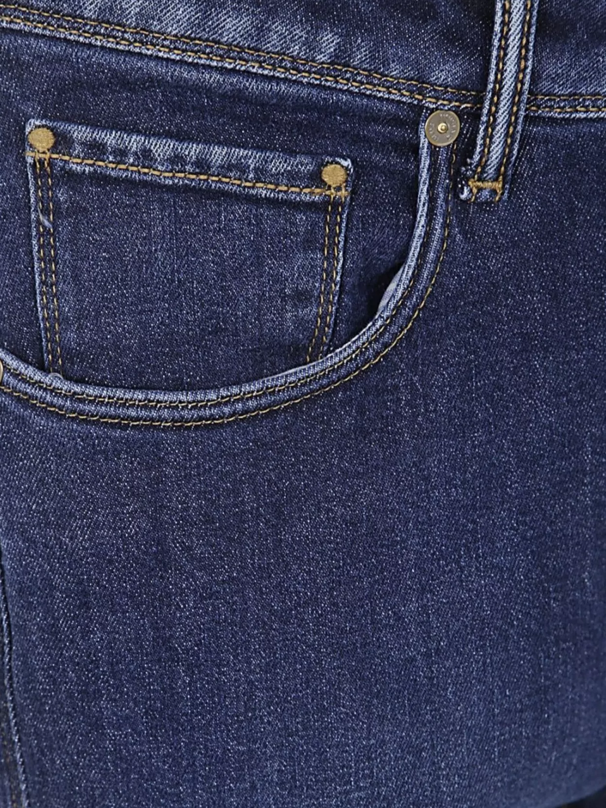 Incotex Five Pocket Stretch Denim Trousers