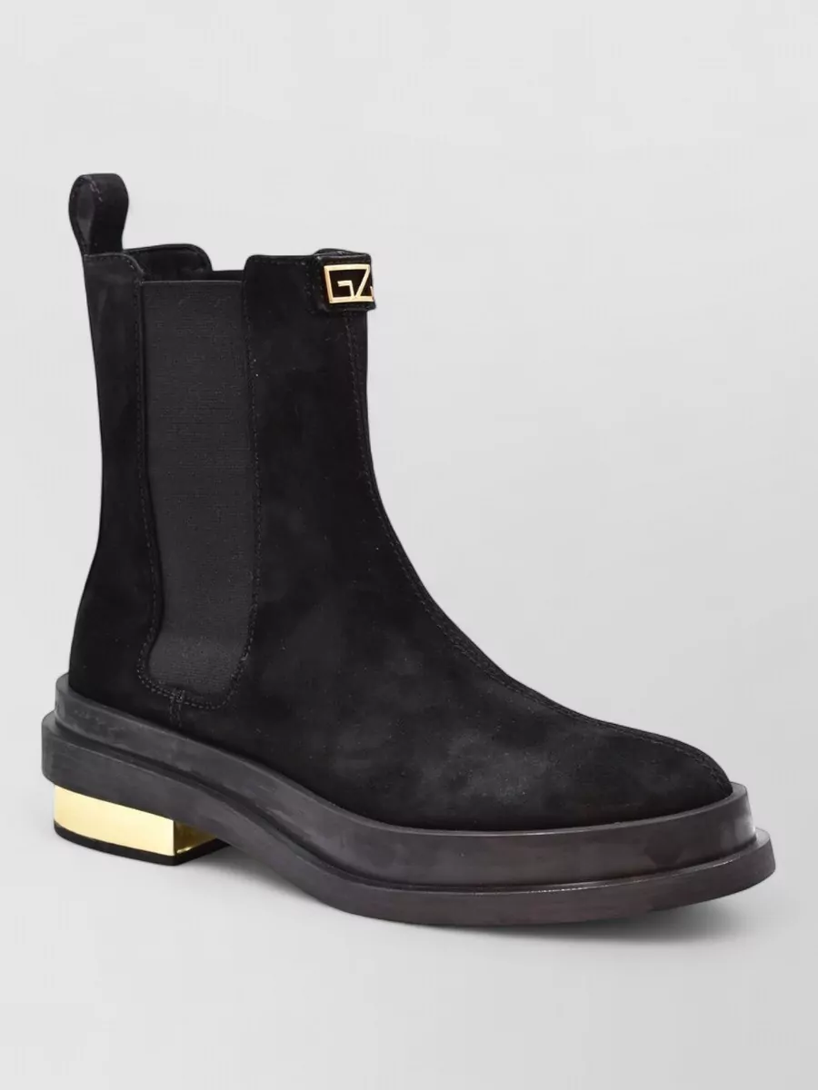 Giuseppe Zanotti Suede Leather Ankle Boots