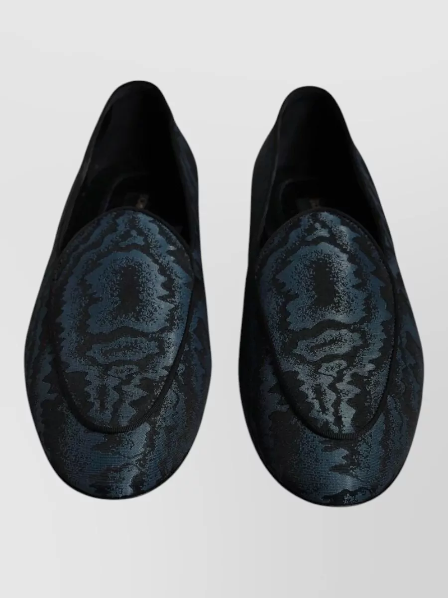Dolce&Gabbana Printed Loafers