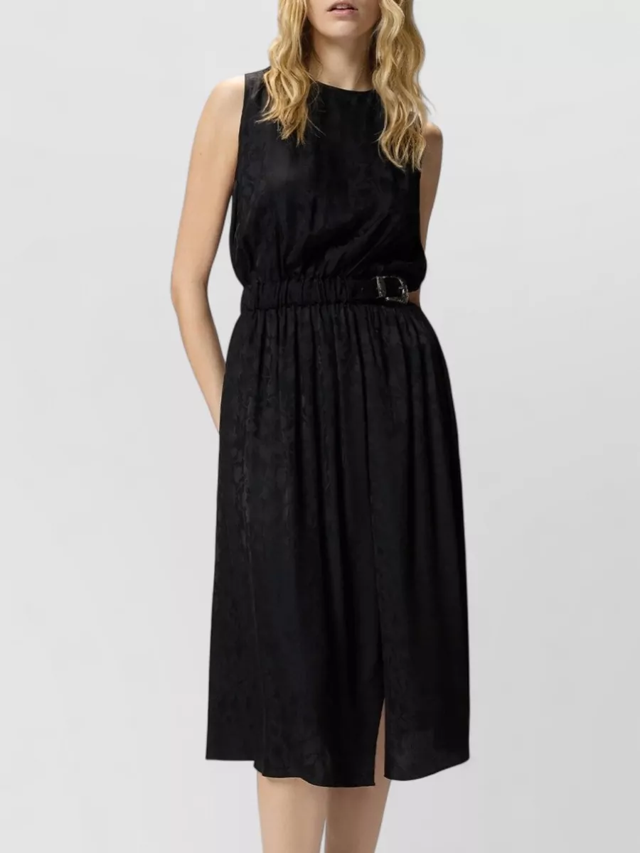 Pinko Jacquard Midi Dress