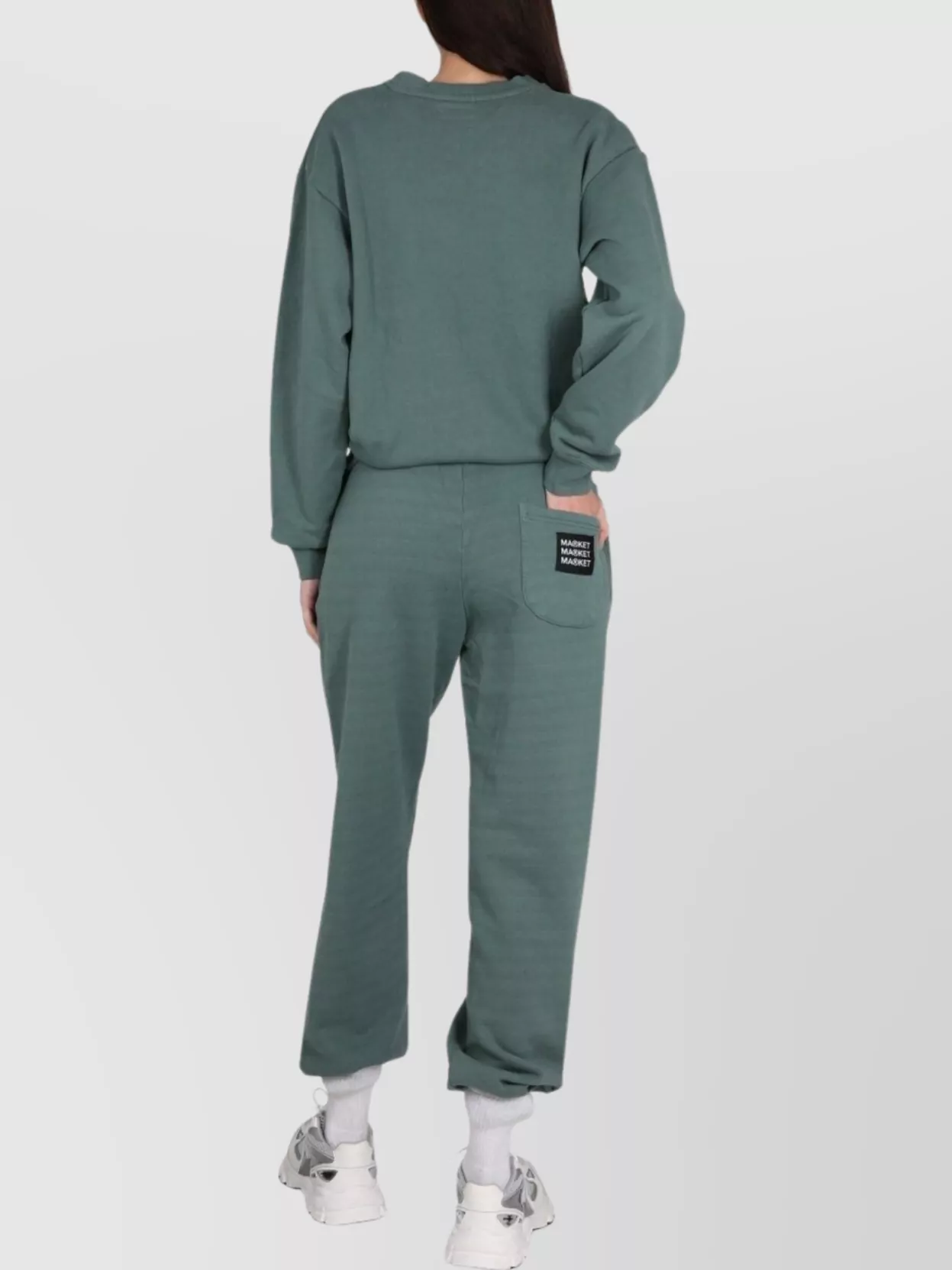 Market Pants With Applied Logo Unisex