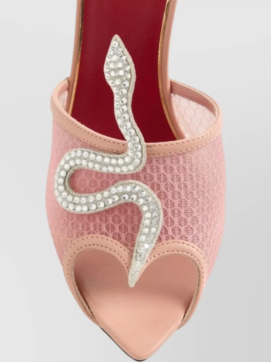 Valentino Garavani Leather Mules