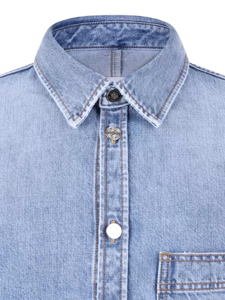 Givenchy Denim Overshirt