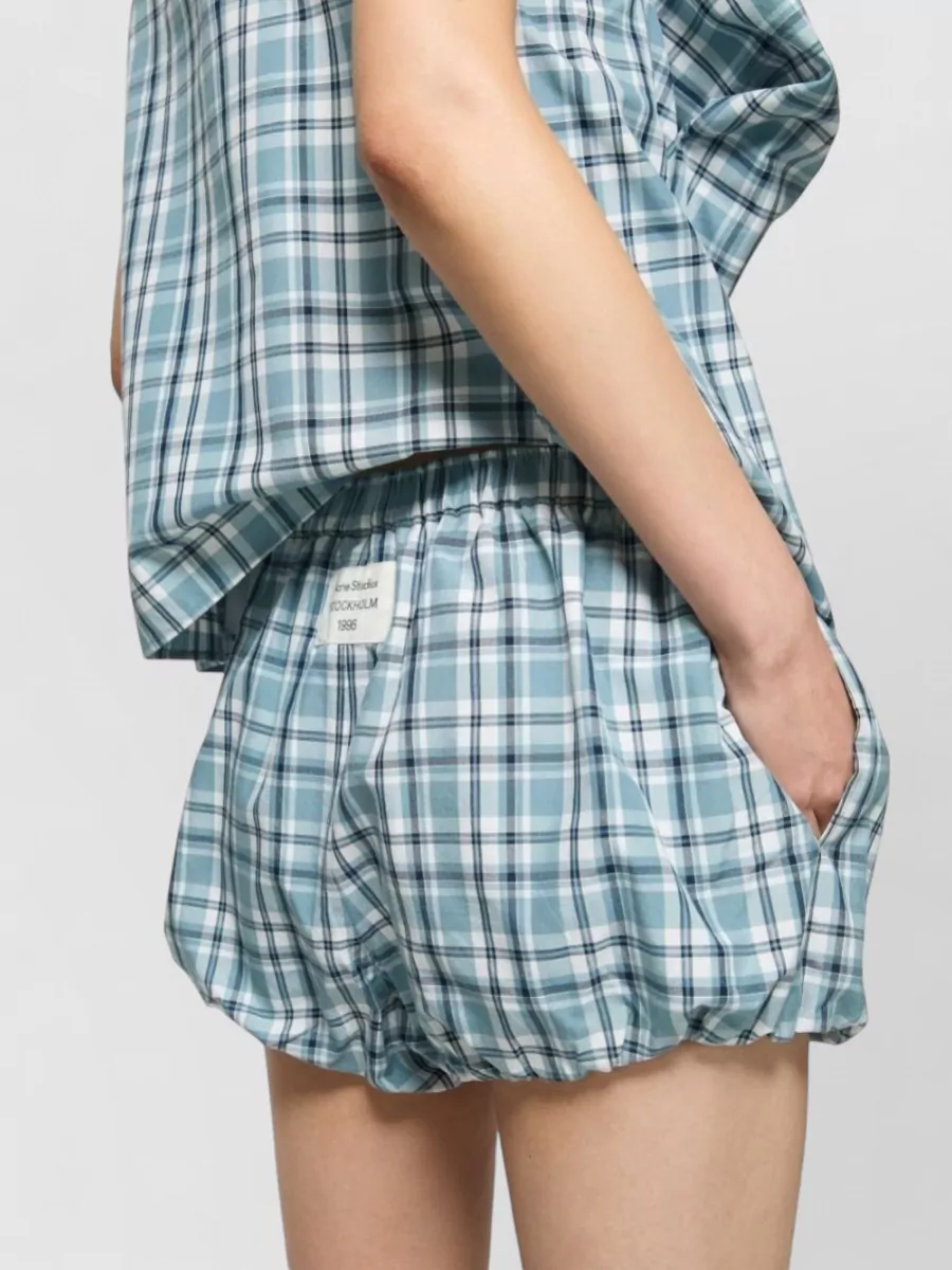 Acne Studios Organic Cotton Pyjama Shorts