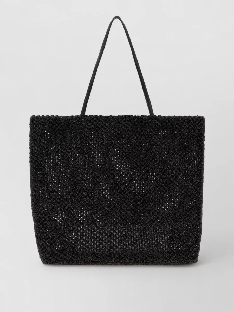 The Row Raffia Tote Bag