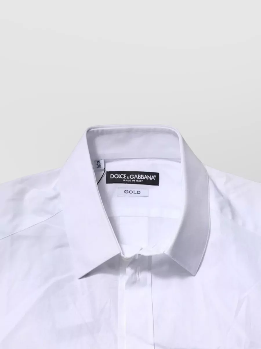 Dolce&Gabbana Cotton Short-Sleeve Shirt