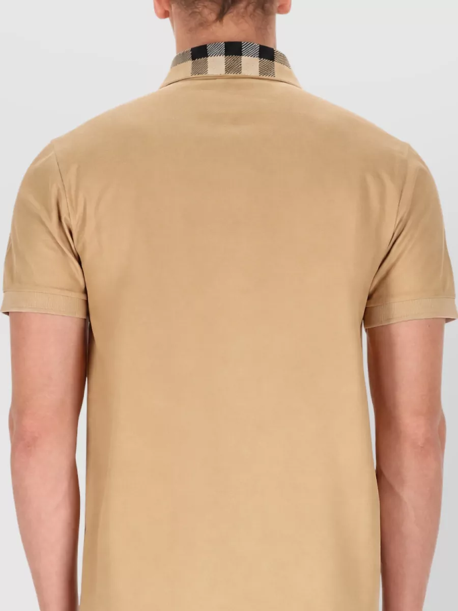 Burberry Cotton Polo Shirt