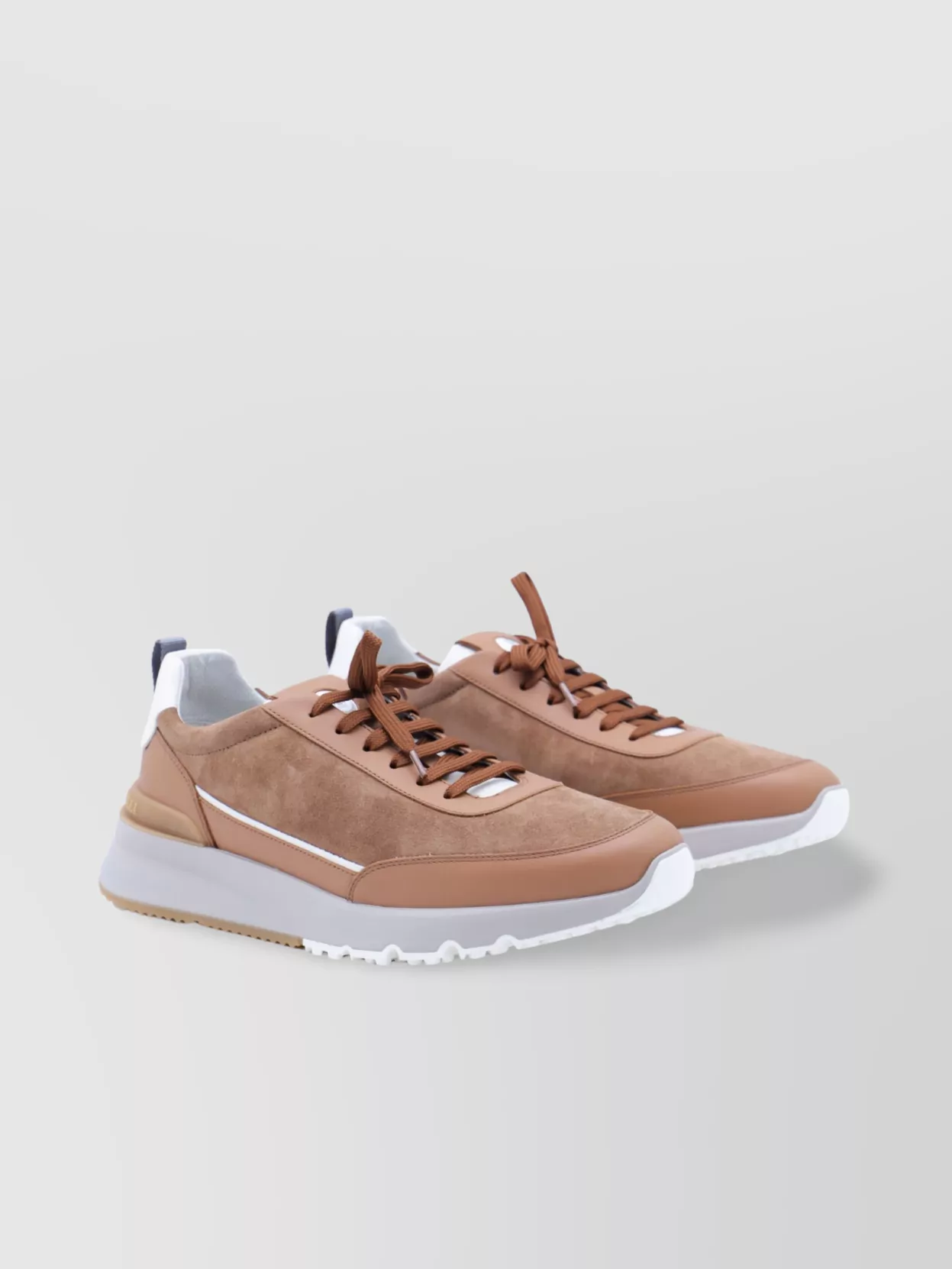 Brunello Cucinelli Low Top Sneakers Contrast Sole
