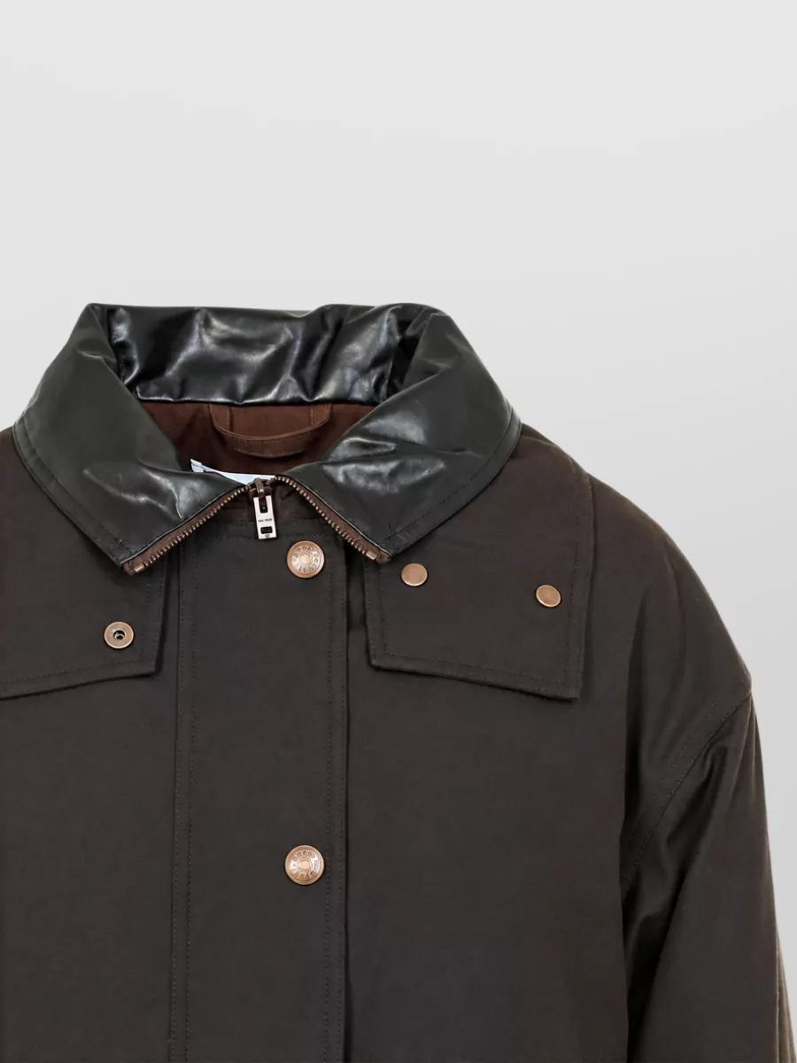 Acne Studios Cotton Single-Breasted Jacket