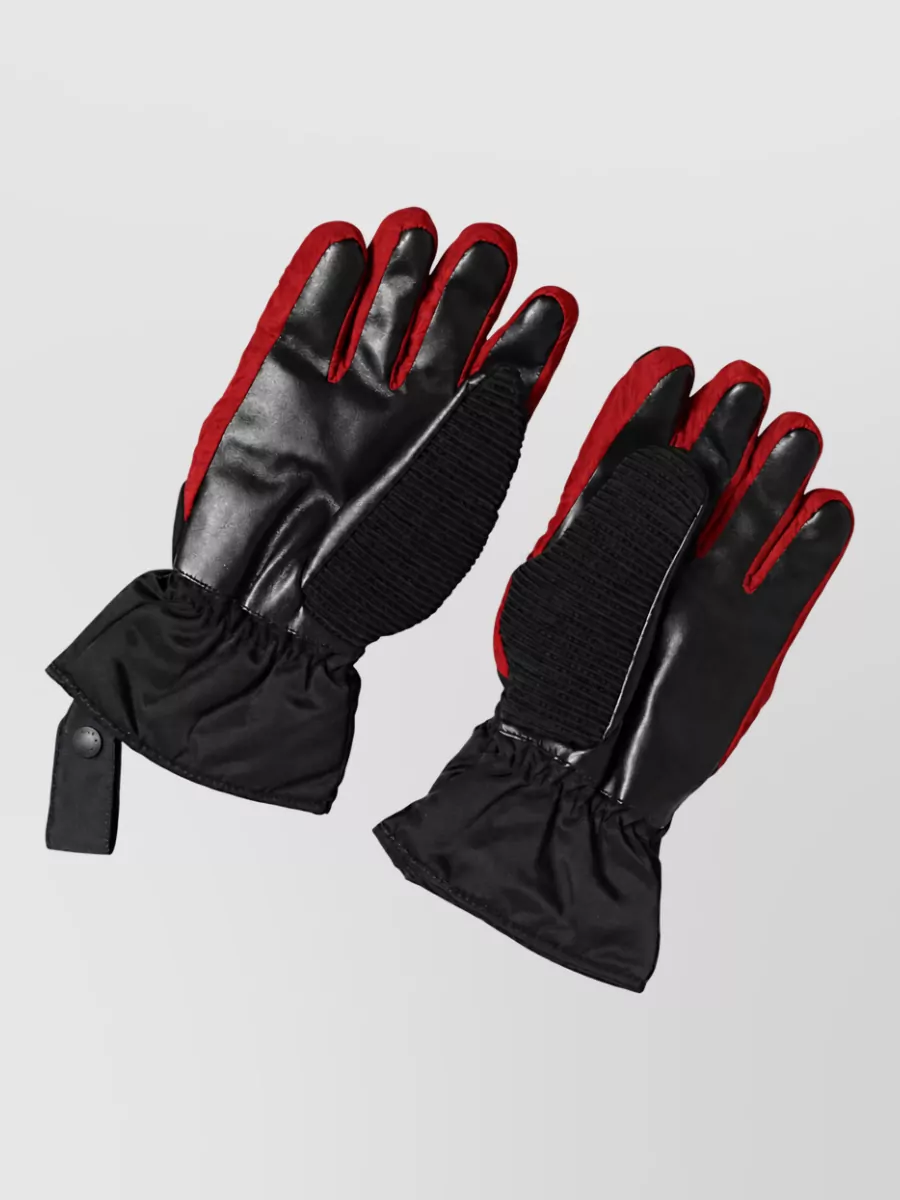 Dolce&Gabbana wrist length mitten gloves