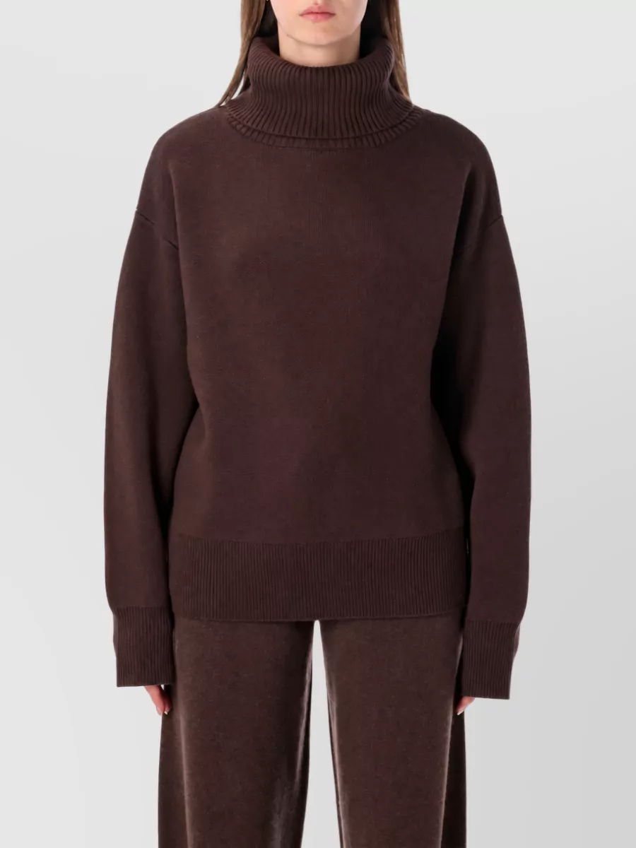 Rhea Costa wool turtleneck sweater