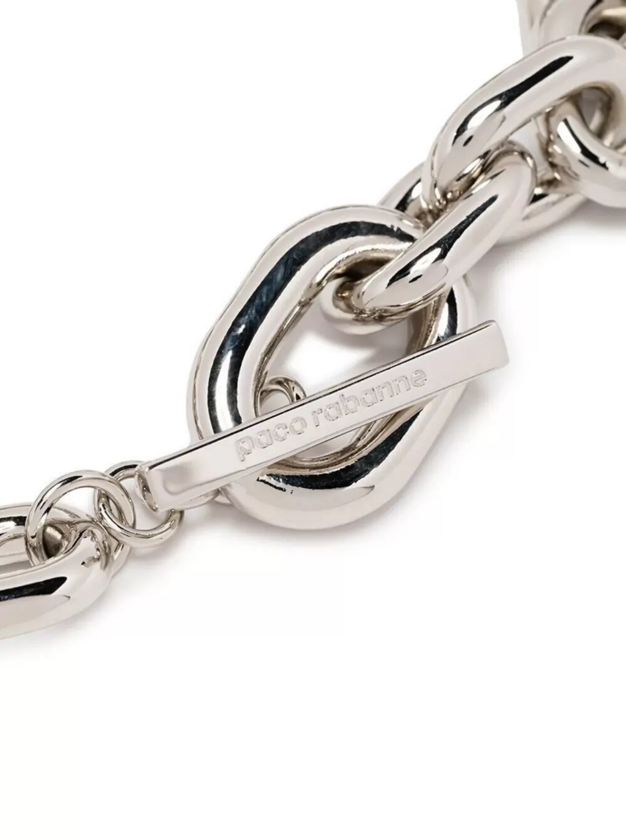 Paco Rabanne "Chunky Chain" Neck Choker