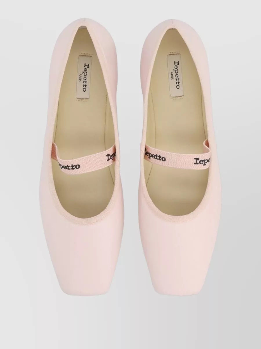 Repetto Leather Lisbeth Ballerina Shoes