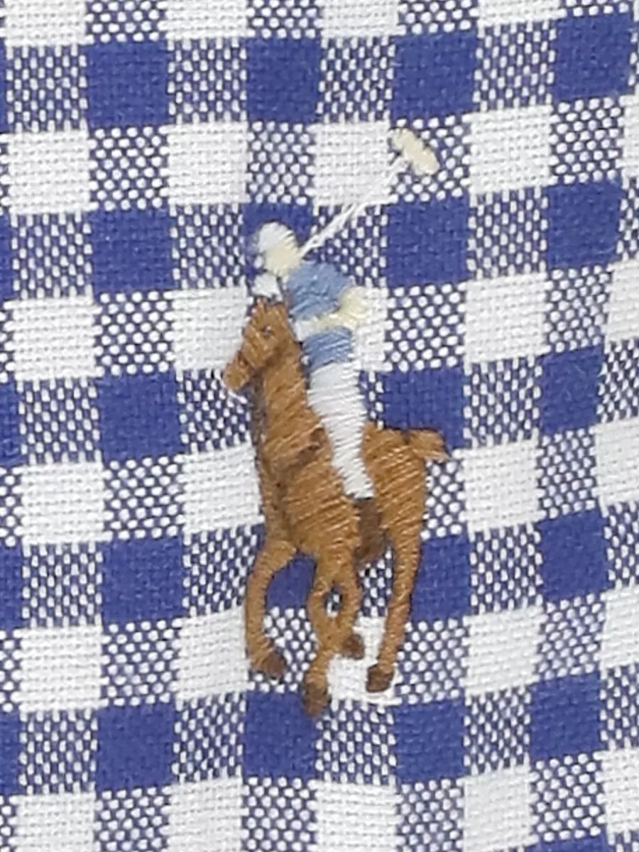 Ralph Lauren Checked Cotton Long-Sleeve Shirt