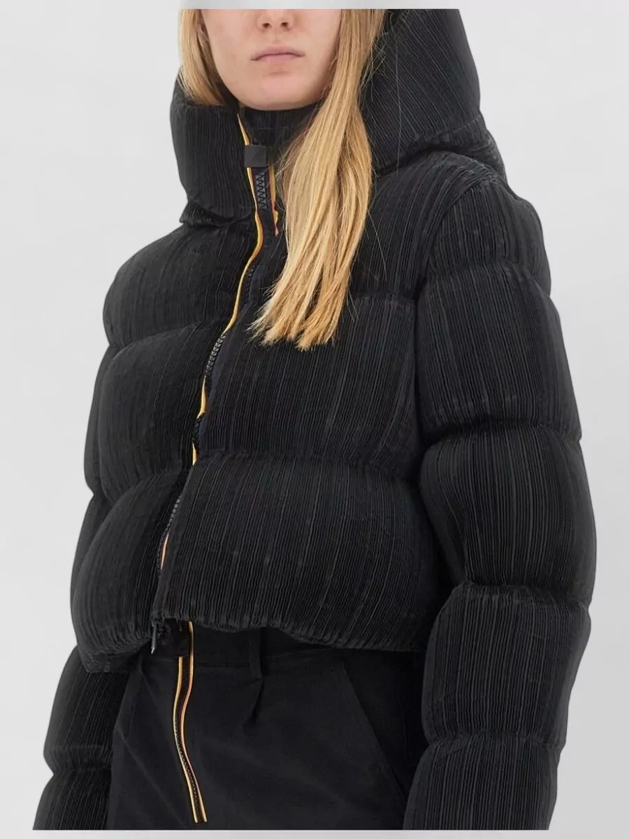 K-Way Regular-Fit Parka Coat