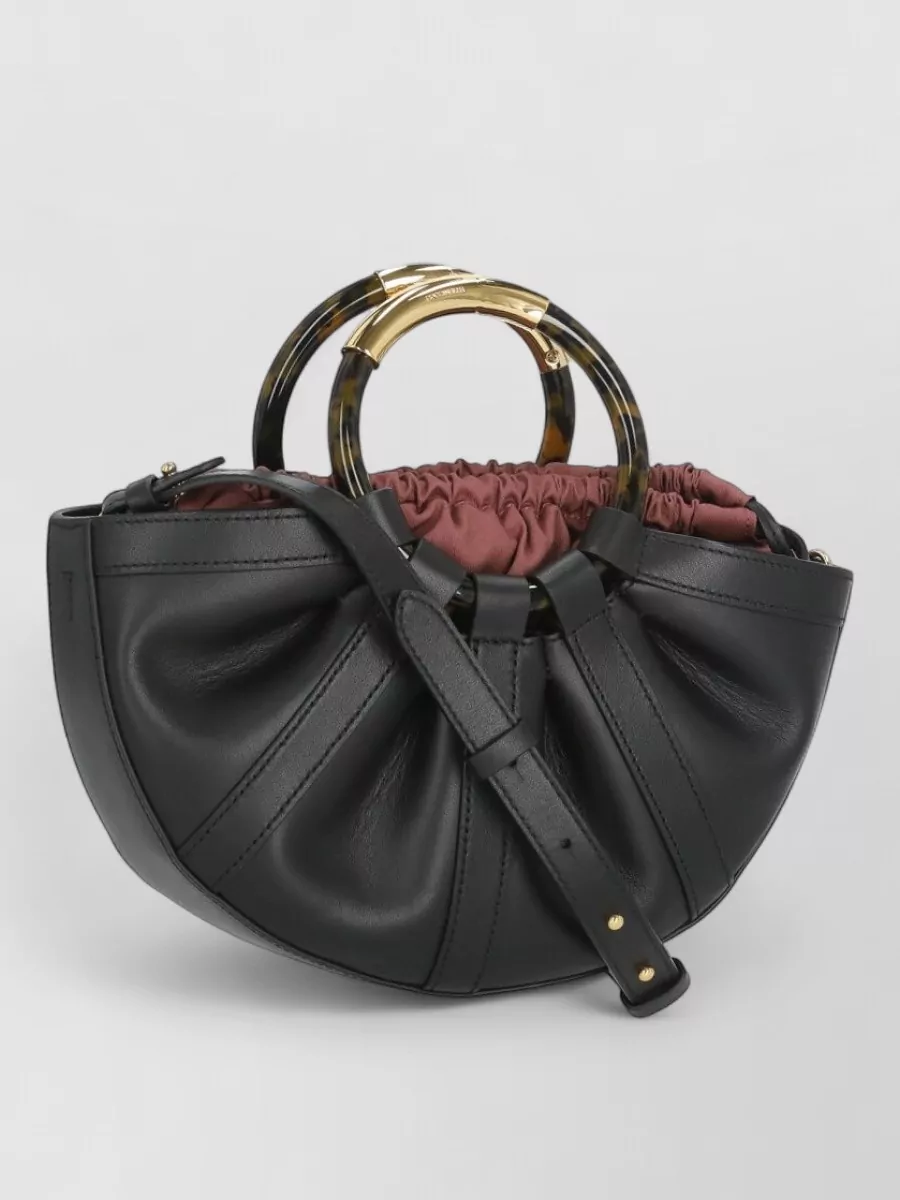 Coccinelle Leather Bucket Bag