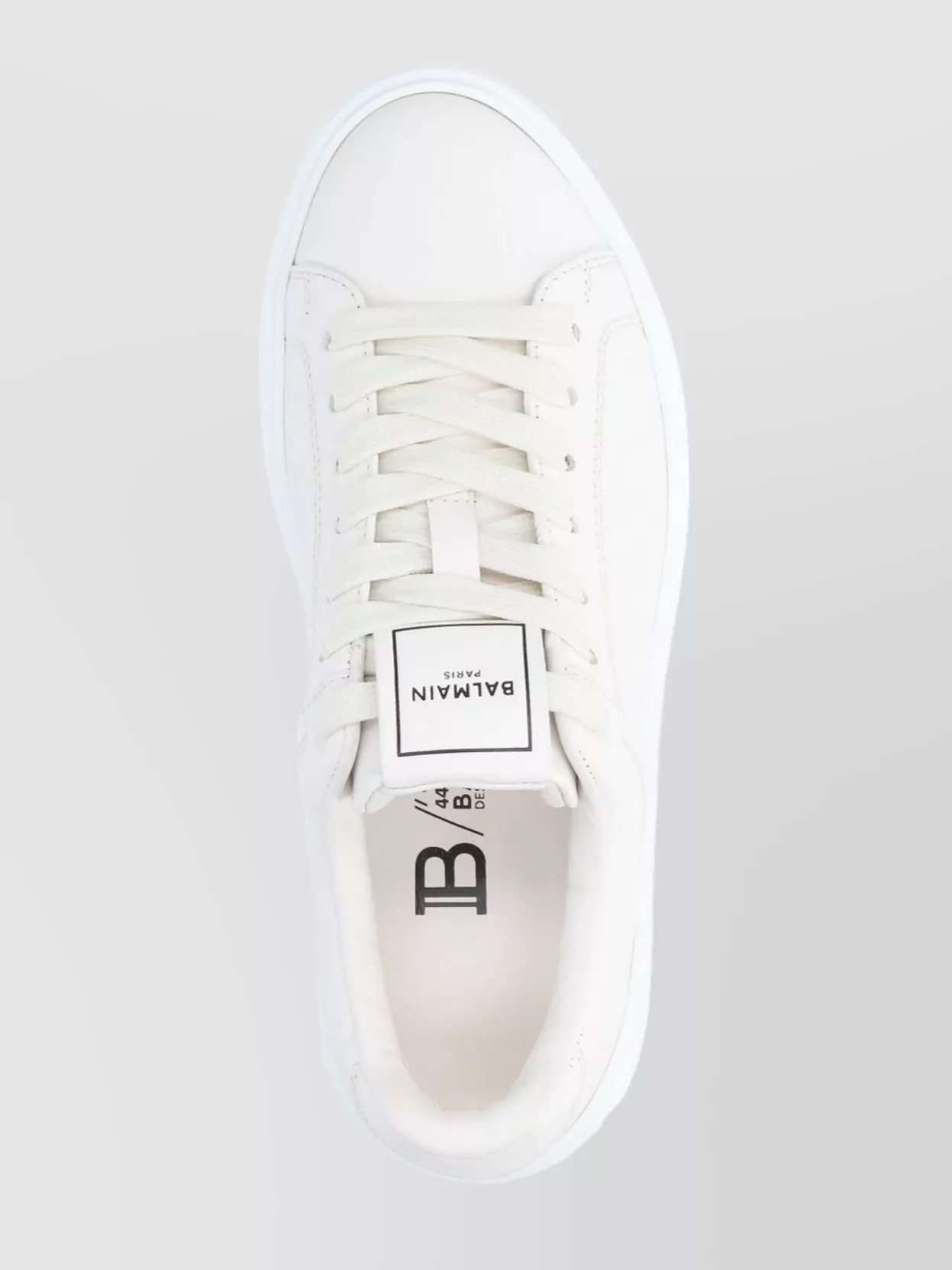 BALMAIN SHORT SOLE RUBBER SNEAKERS