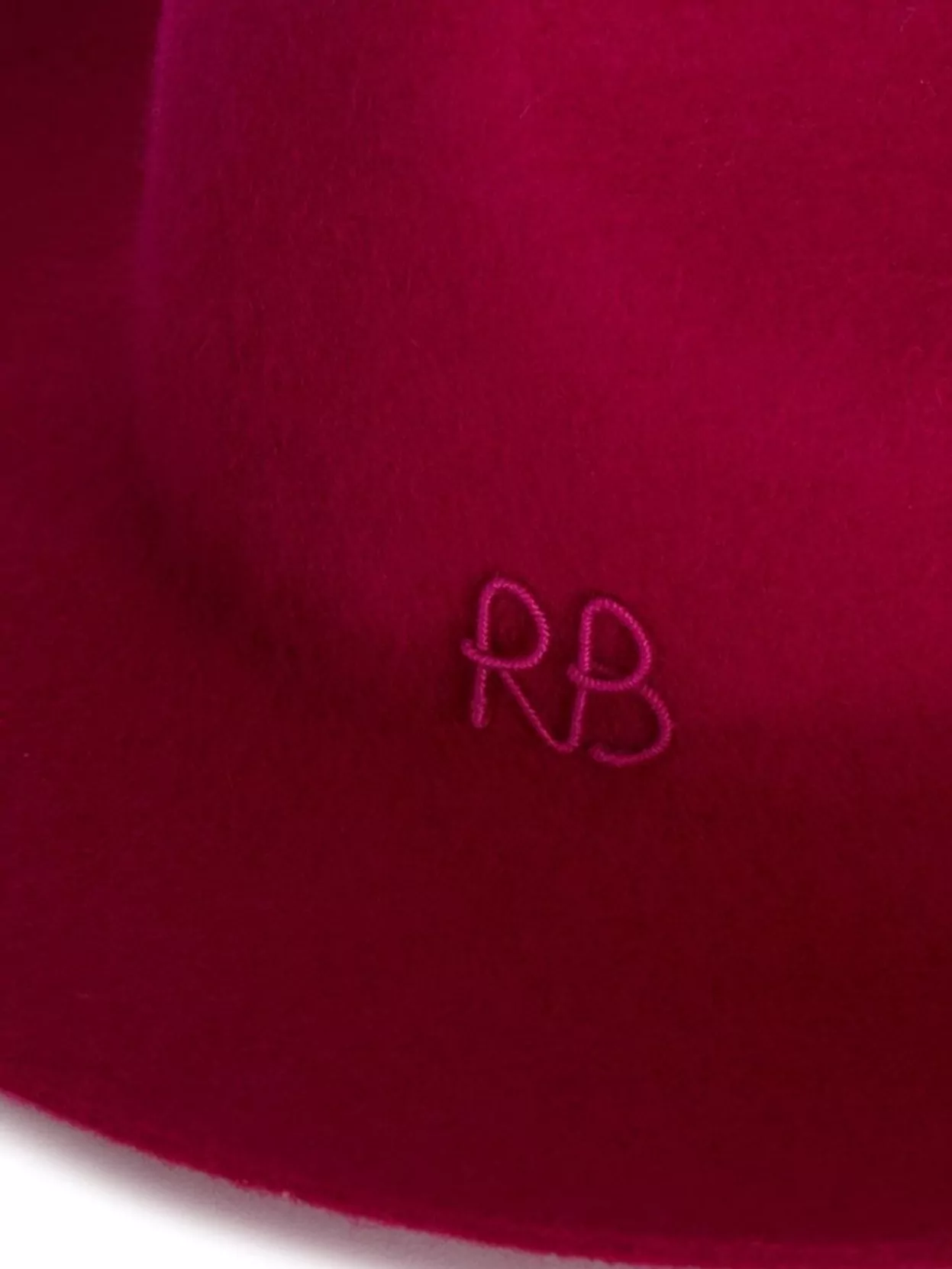 Ruslan Baginskiy Felt Cowboy Hat With Logo Front Placement