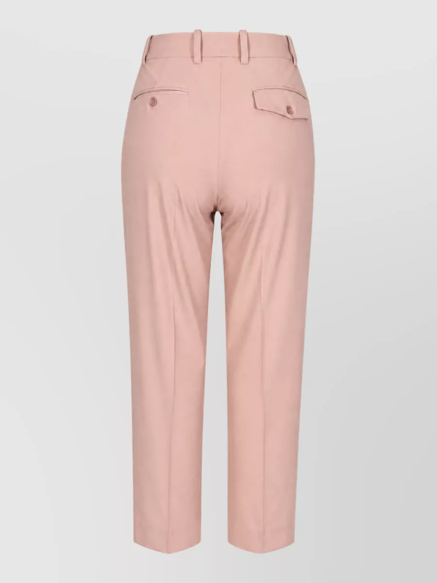 Circolo 1901 Cotton Suit Trousers