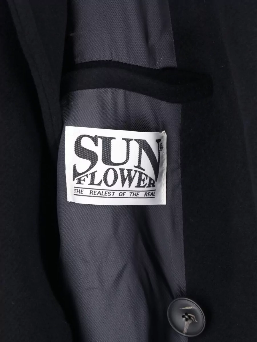 Sunflower Double Breasted Coat