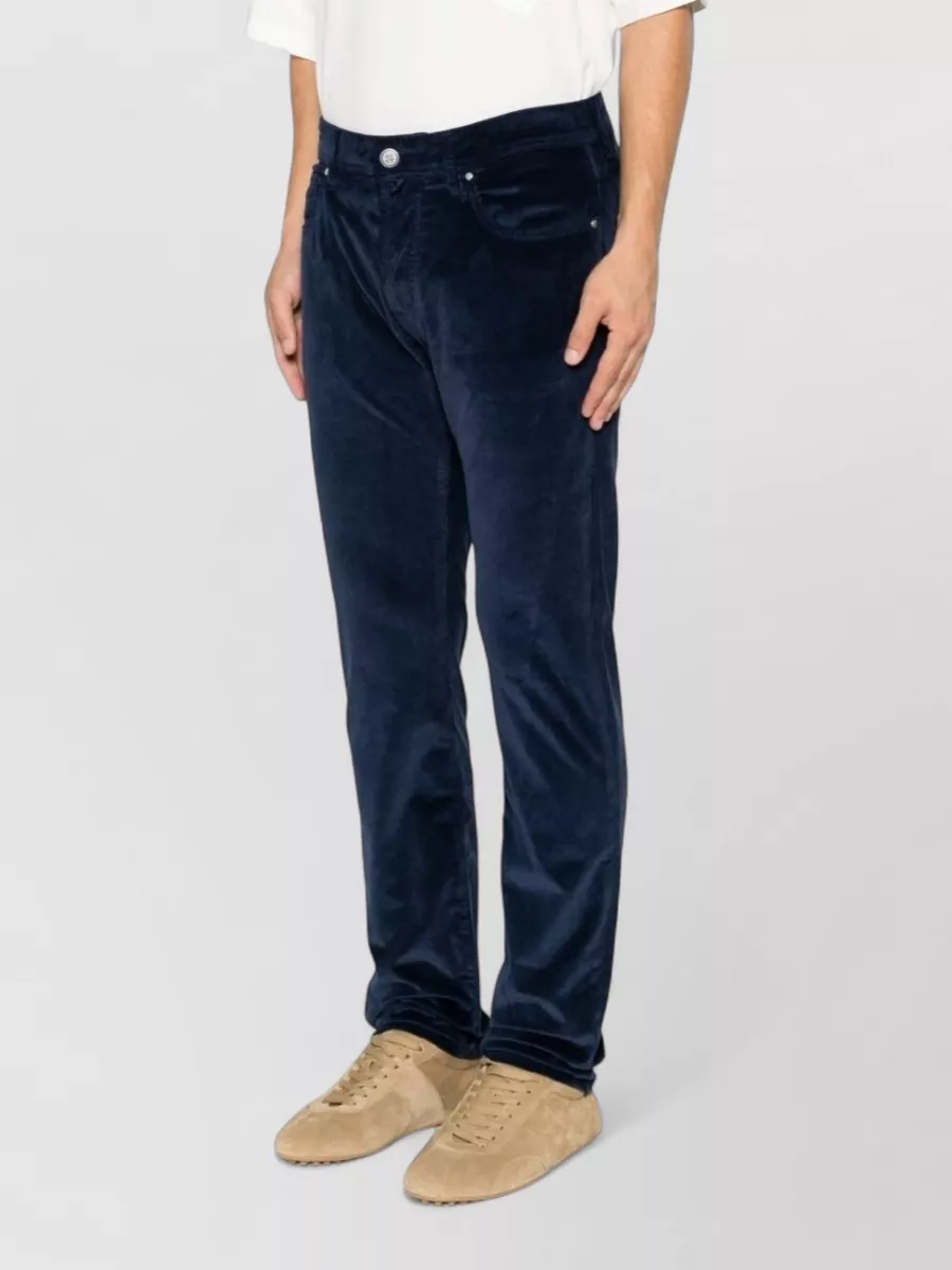 Jacob Cohen Corduroy Slim-Fit Jeans