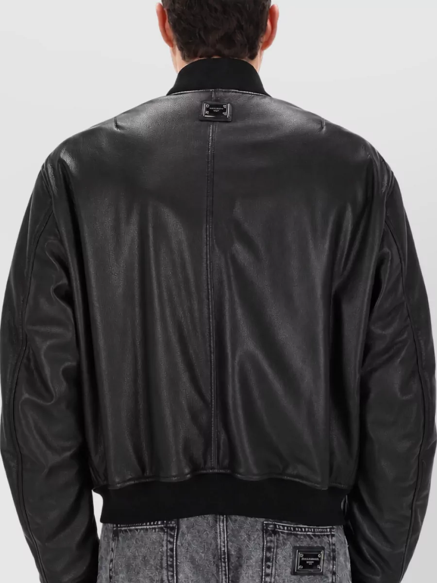 Dolce&Gabbana Leather Jacket