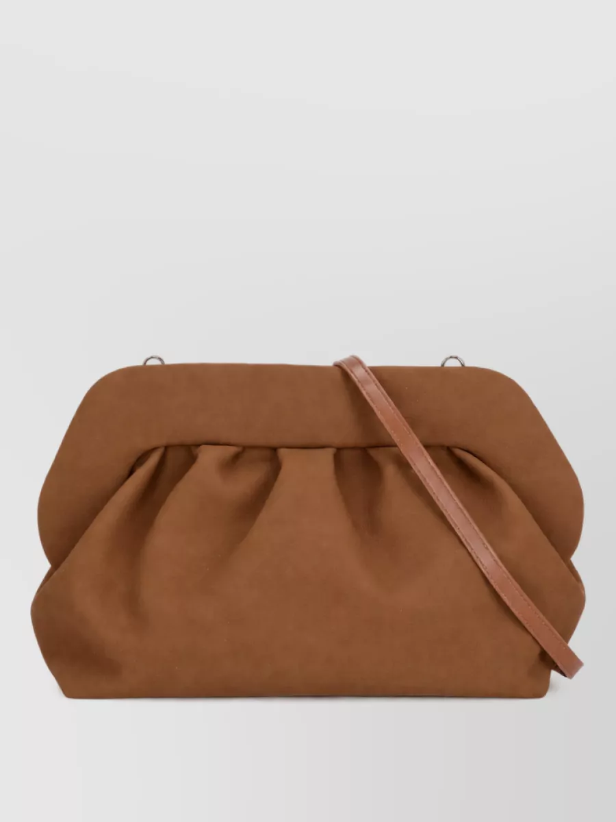 Themoiré Hand Clutch Bag
