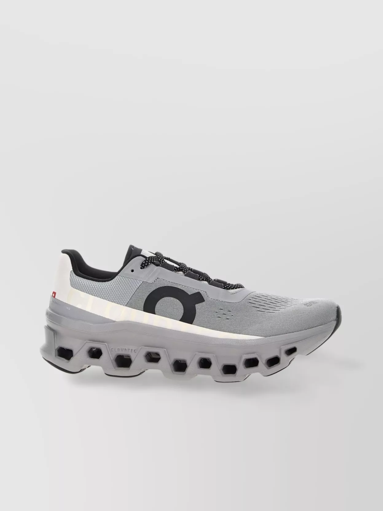 On 'breathable Mesh Cloudmster' Sneakers