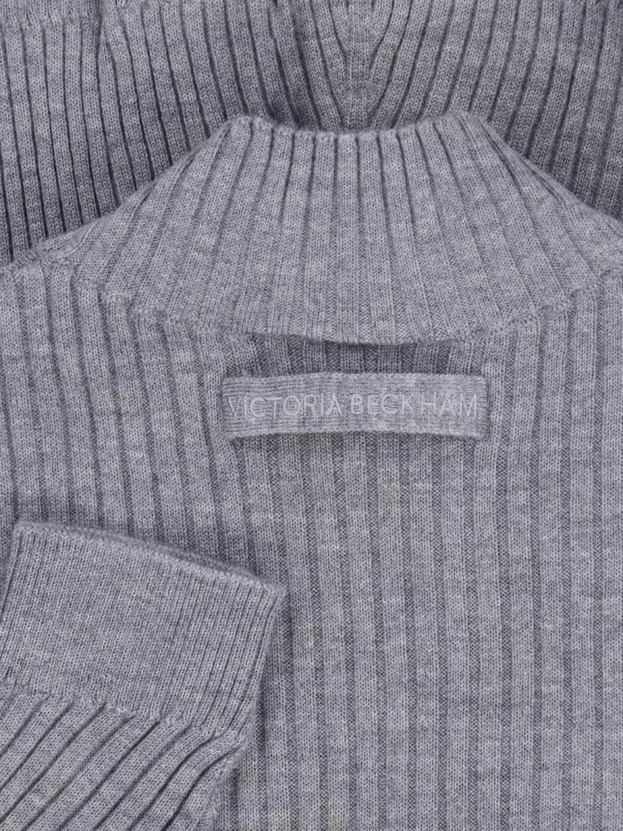 Victoria Beckham Merino Wool Crewneck Sweatshirt
