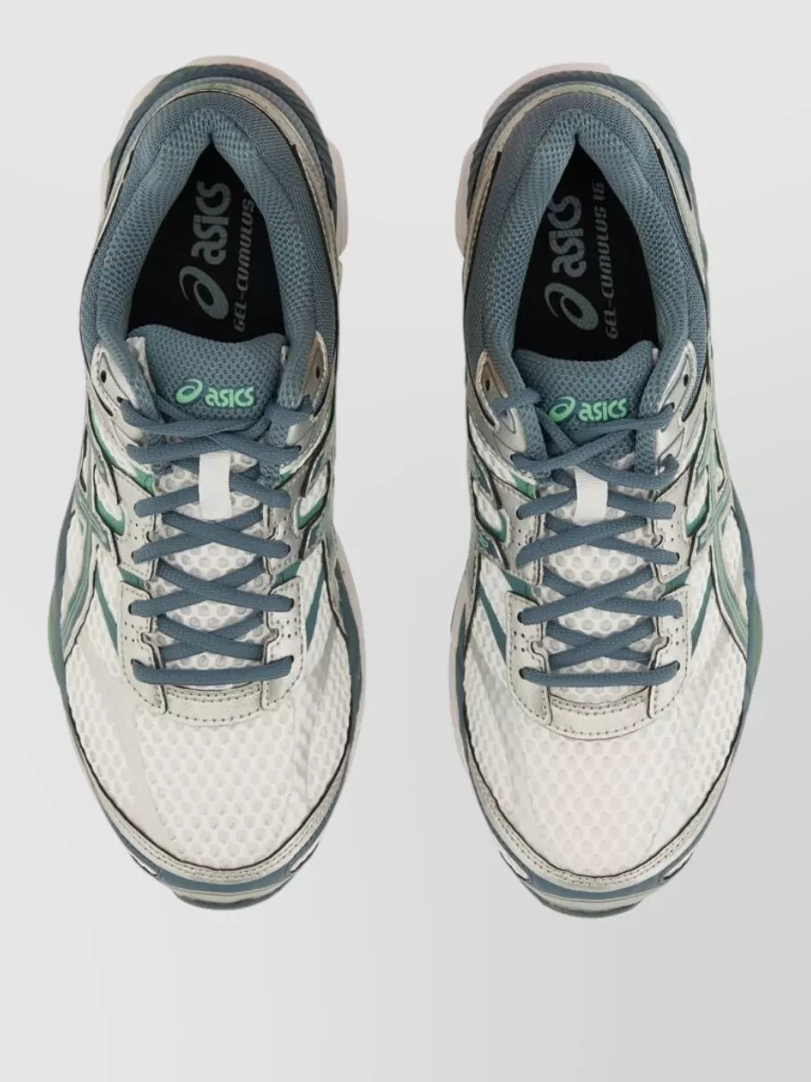 Asics Synthetic Leather Low-Top Sneakers