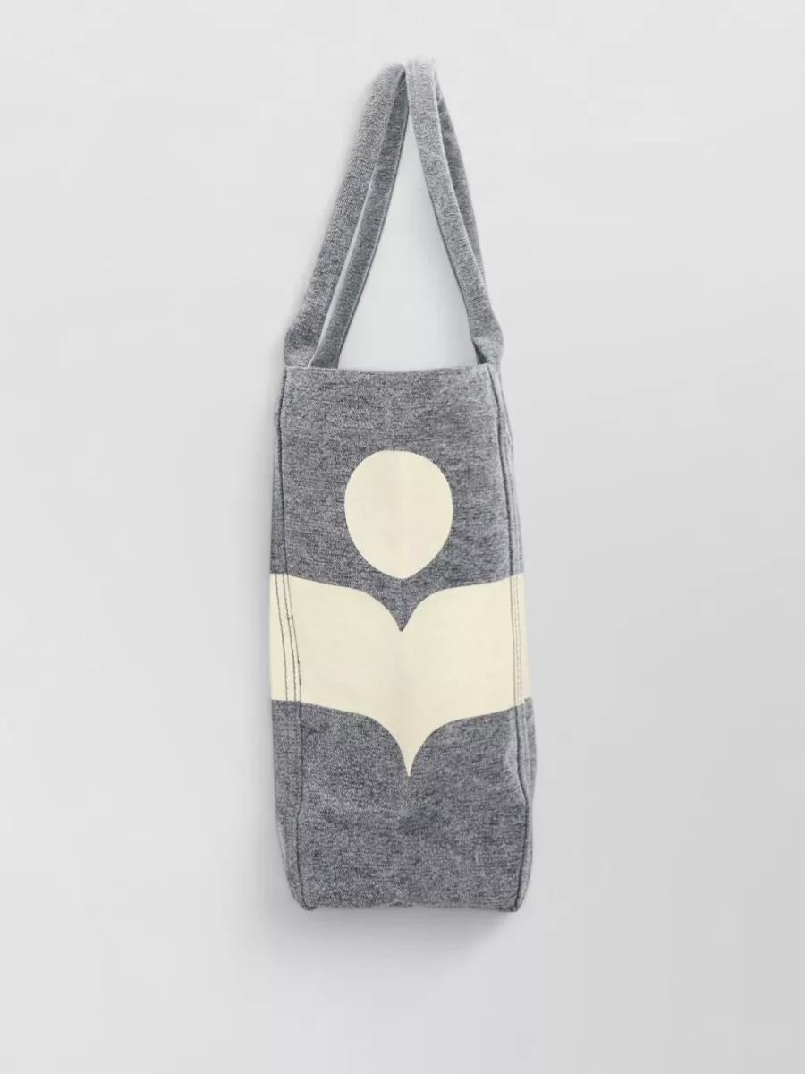 Isabel Marant Yenky Small Canvas Tote Bag
