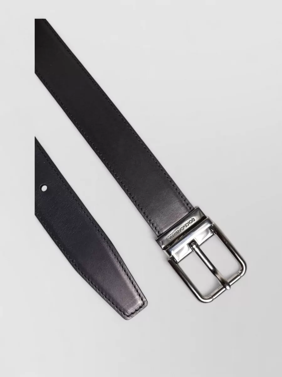 Dolce&Gabbana Calf Leather Belt