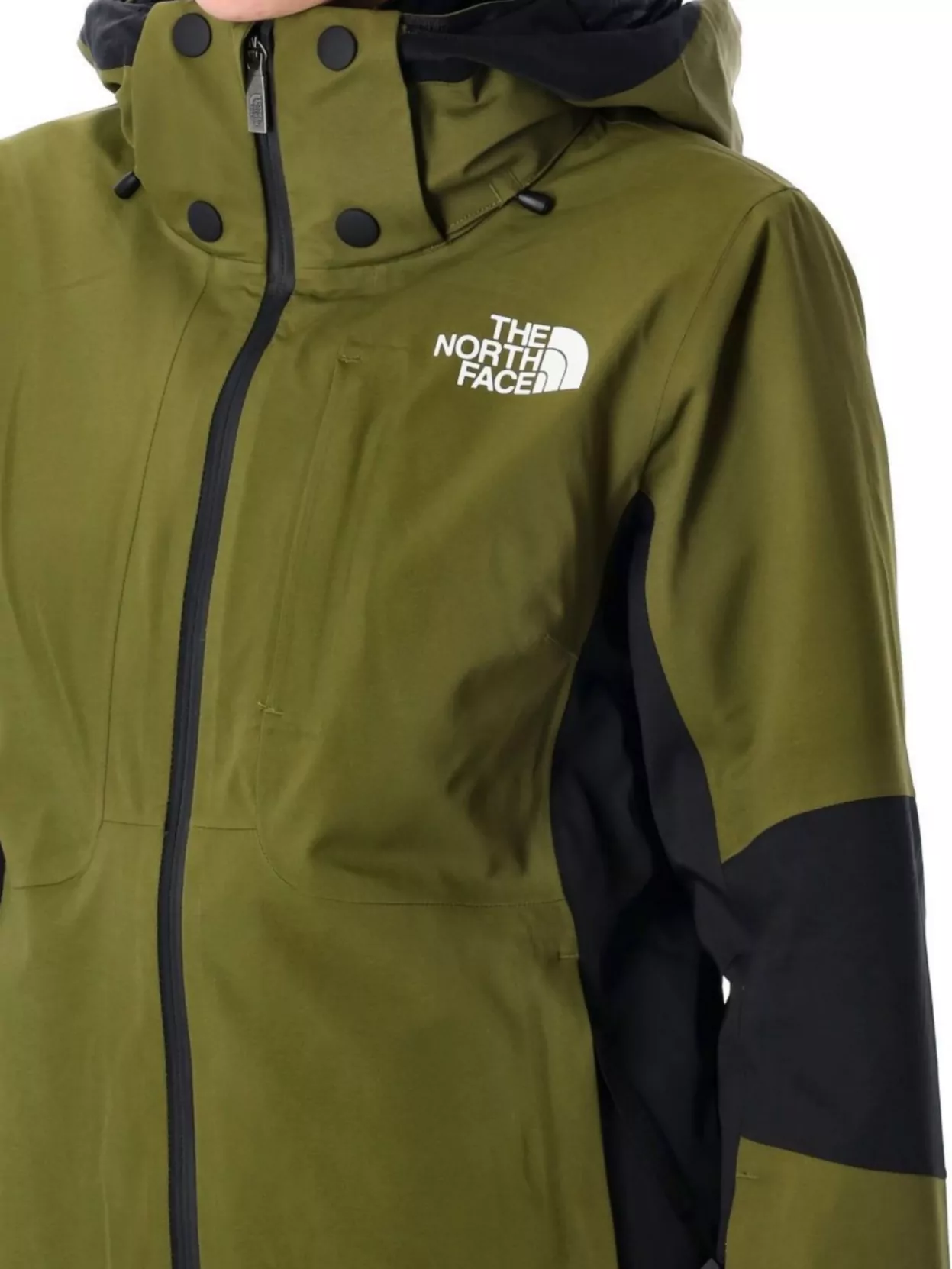 THE NORTH FACE SKI JACKET REMOVABLE HOOD 