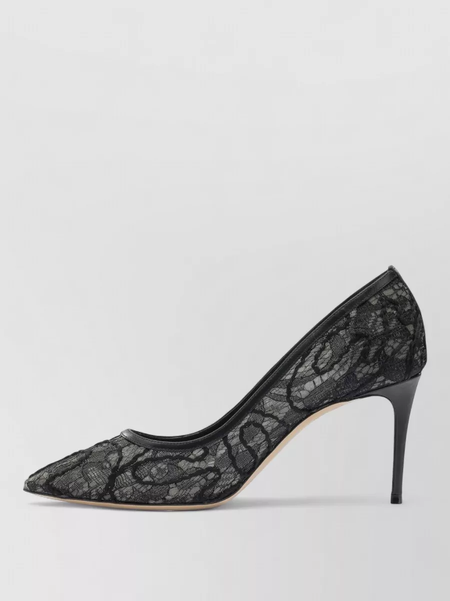 Casadei Fabric Pumps