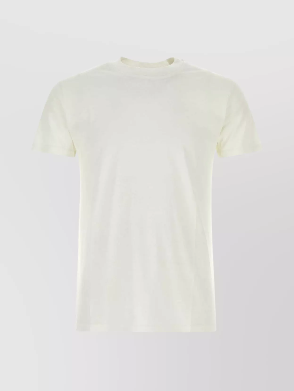 Shop Pt Torino Silk Blend Crew Neck T-shirt