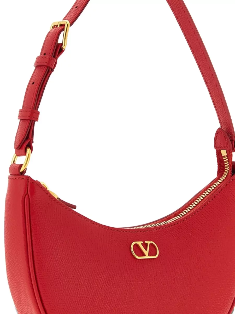 Valentino Small Hobo Bag Vlogo Signature Strap