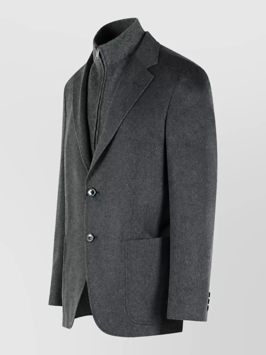 Zegna Cashmere Suit Jacket