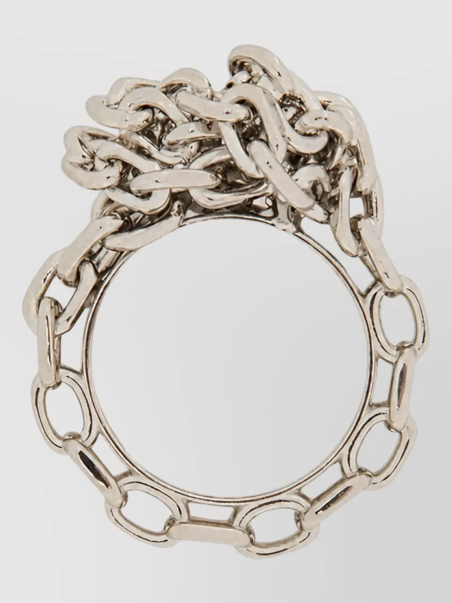 Jil Sander brass ring